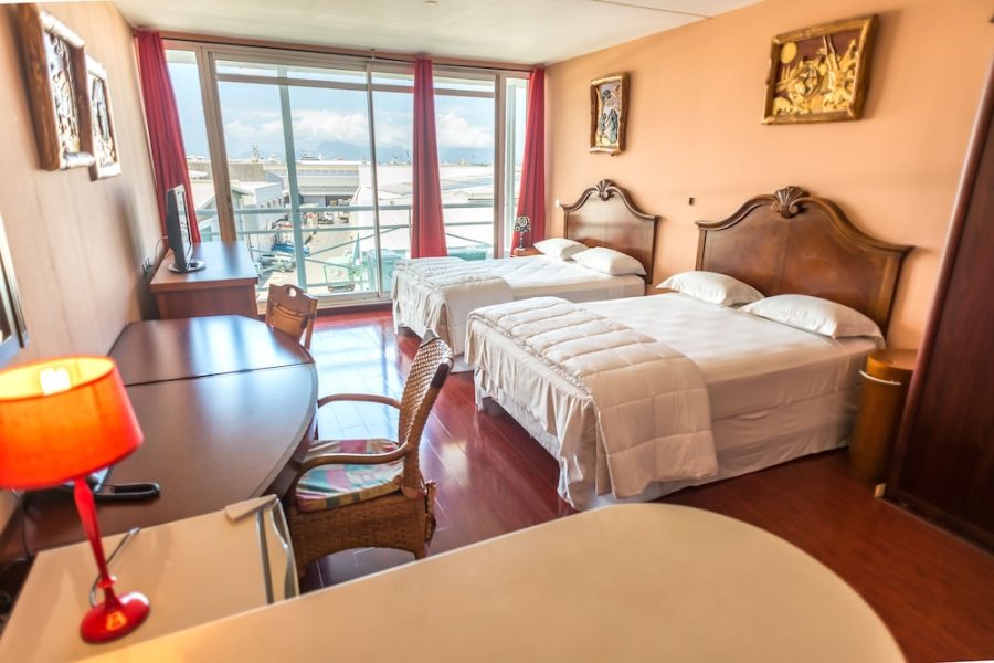 Roma - Papeete - Hotel Sarah Nui