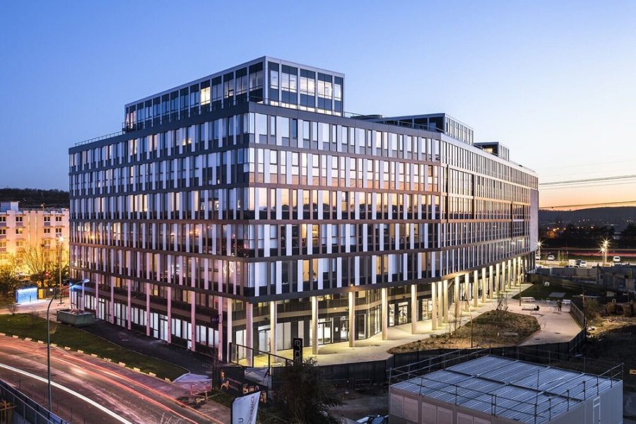 Roma - Paris Orly - ECLA Paris Massy Palaiseau