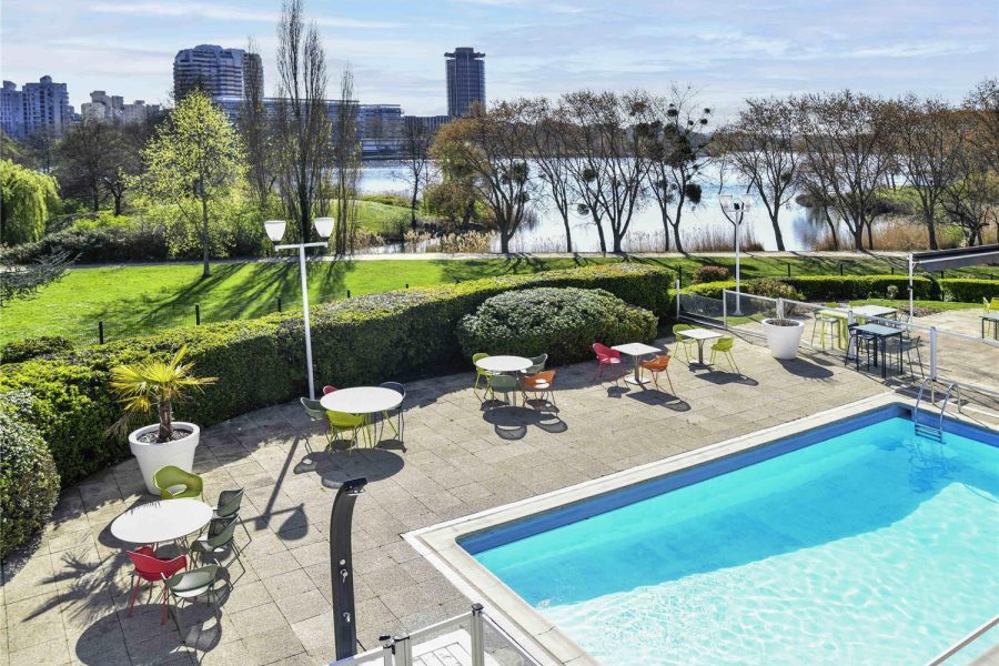 Pisa - Paris Orly - Novotel Paris Créteil Le Lac