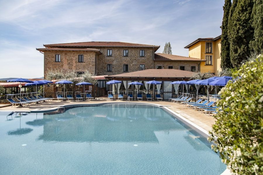 Roma - Passignano sul Trasimeno - Hotel Villa Paradiso