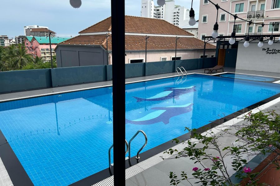 Roma - Pattaya - Jomtien Longstay Hotel - SHA Plus Certified