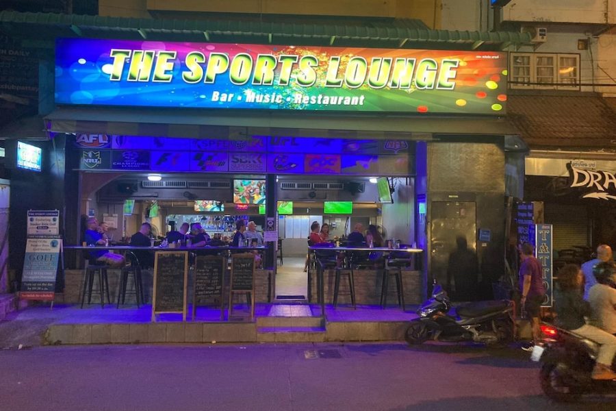 Roma - Pattaya - The Sports Lounge