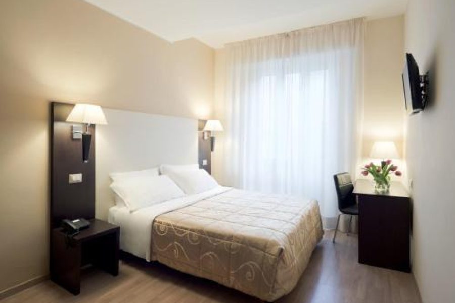 Roma - Pavia - Hotel Aurora