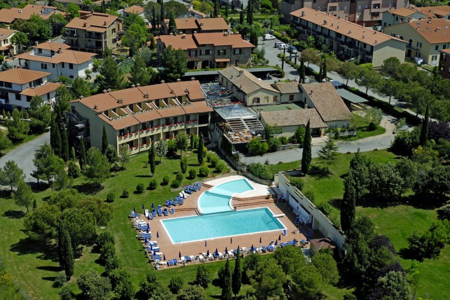 Roma - Pienza - Hotel Palazzuolo