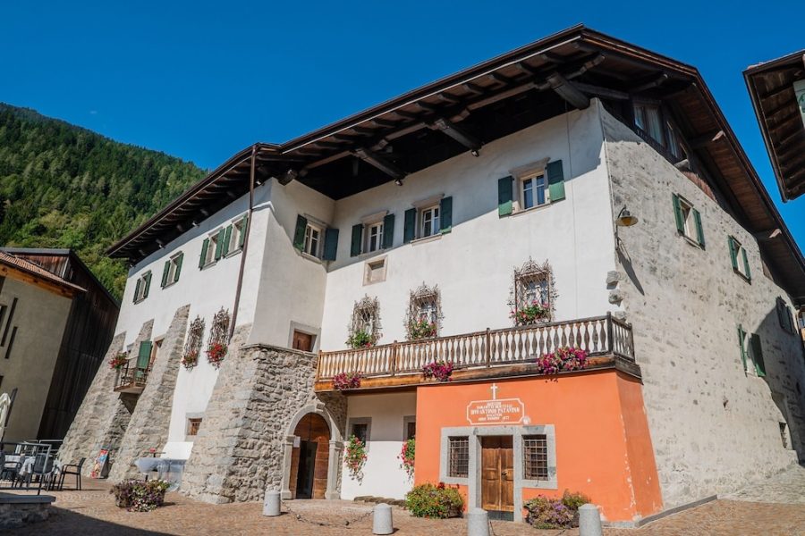 Roma - Pinzolo - Albergo Palazzo Lodron Bertelli