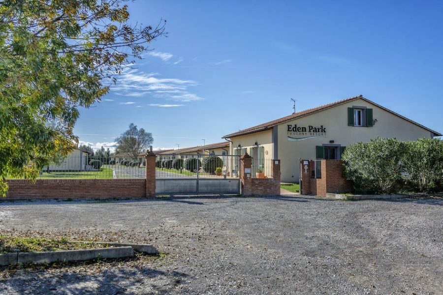 Roma - Pisa - Eden Park Resort