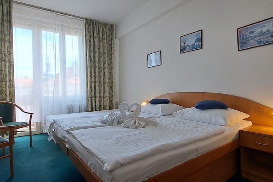 Roma - Praga - Hotel Legie