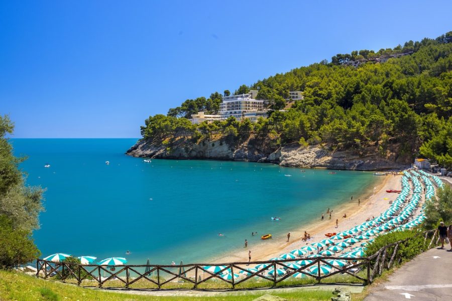 Roma - Pugnochiuso - Hotel degli Ulivi