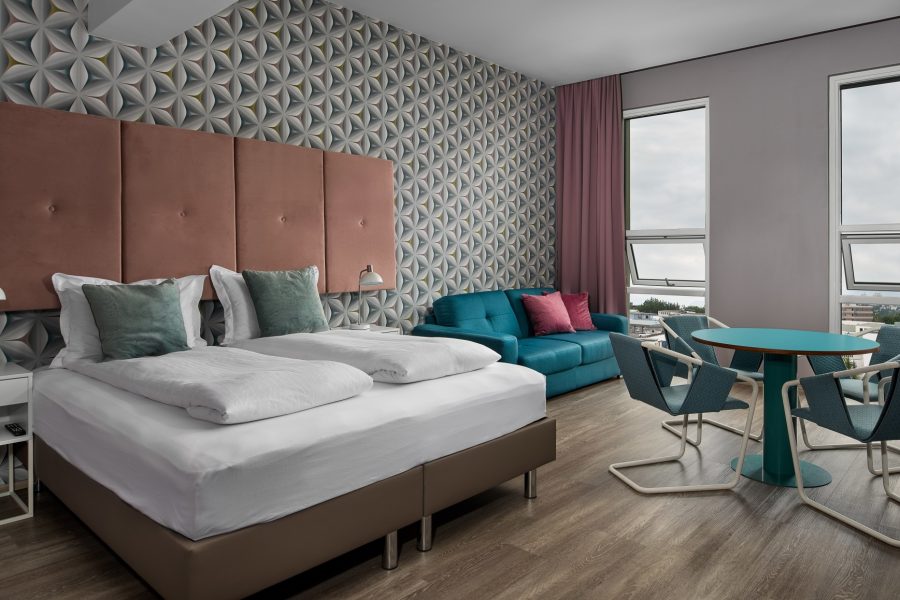 Roma - Reykjavik - ODDSSON Midtown Hotel