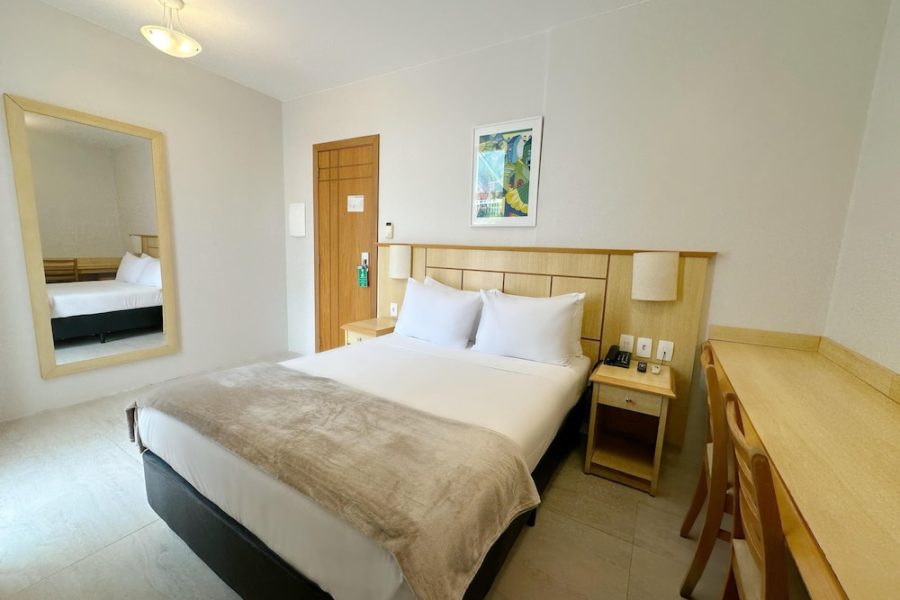 Roma - Rio De Janeiro - Hotel Monte Alegre