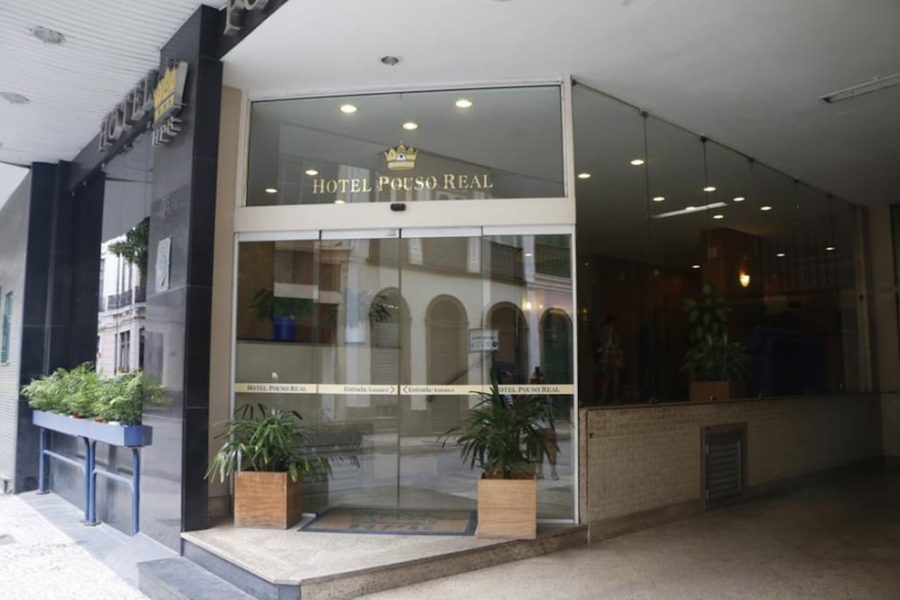 Roma - Rio De Janeiro - Hotel Pouso Real