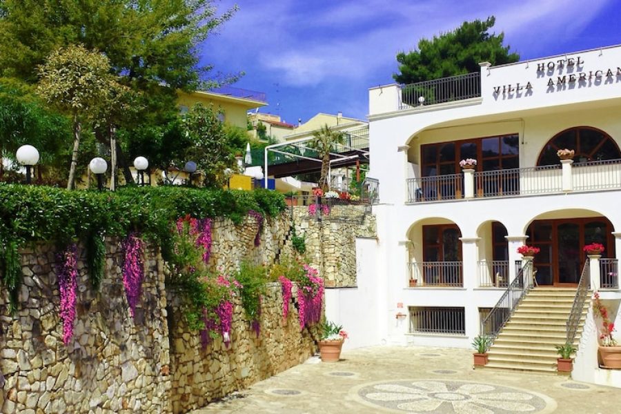 Milano - Rodi Garganico - Park Hotel Villa Americana