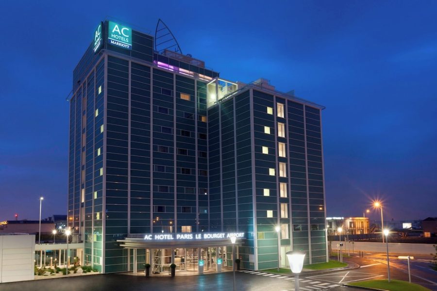 Torino - Roissy-en-France - AC Hotel by Marriott Paris Le Bourget Airport