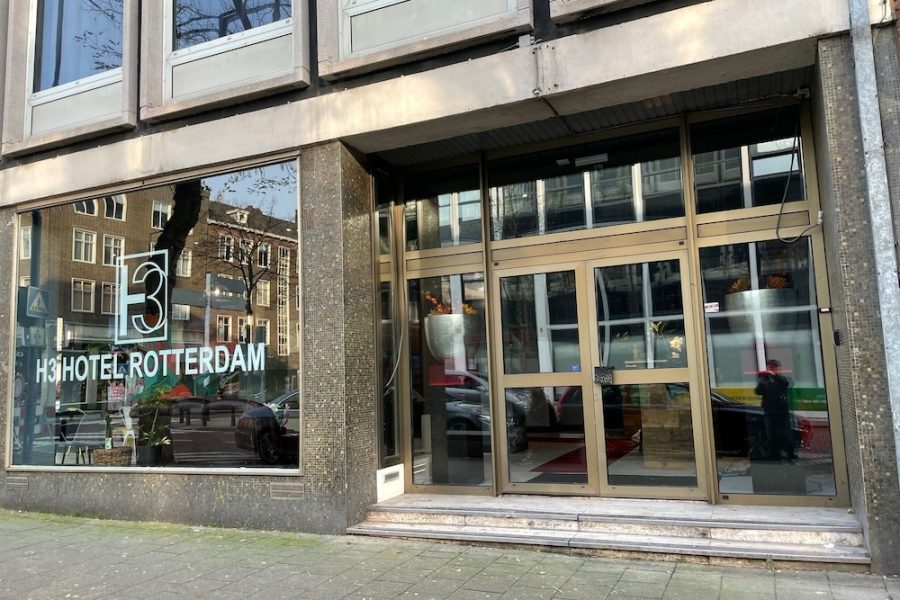 Roma - Rotterdam - H3 Hotel Rotterdam City Center