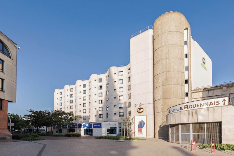 Roma - Rouen - B&B HOTEL Rouen Centre