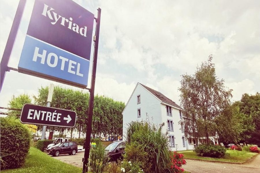 Milano - Rouen - KYRIAD ROUEN NORD - Mont Saint Aignan