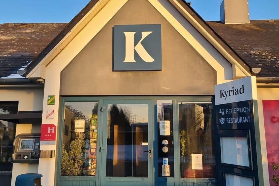 Roma - Rouen - Kyriad Rouen Sud - Oissel