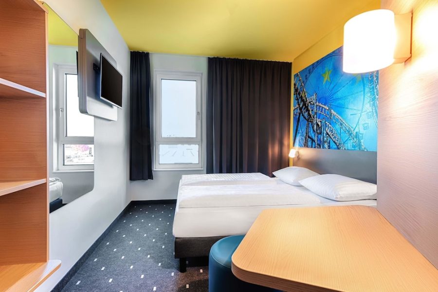 Milano - Rust - B&B Hotel Rust-Ettenheim