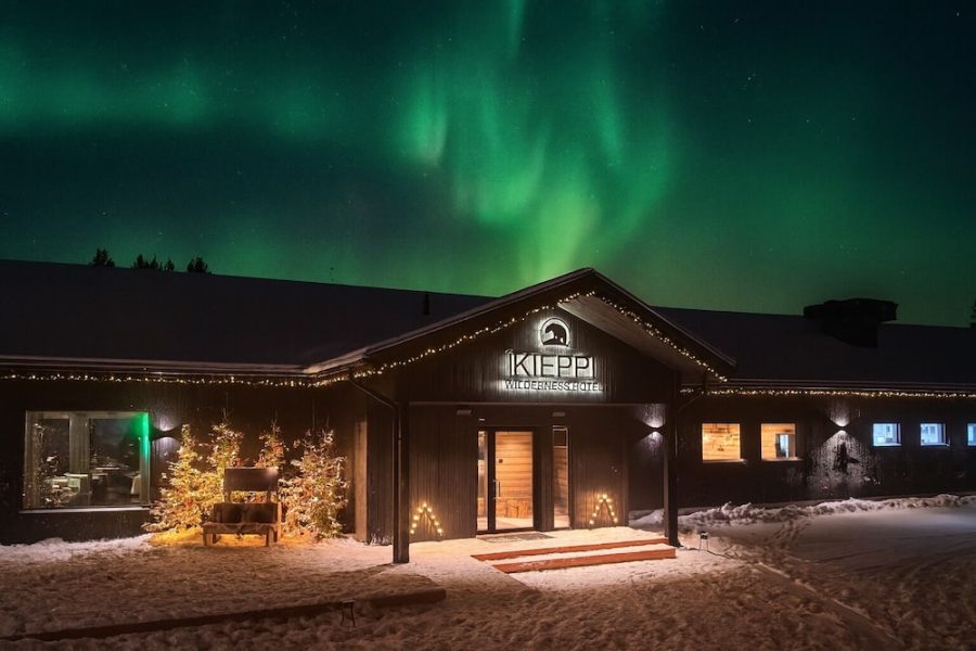 Milano - Saariselka - Wilderness Hotel Kieppi