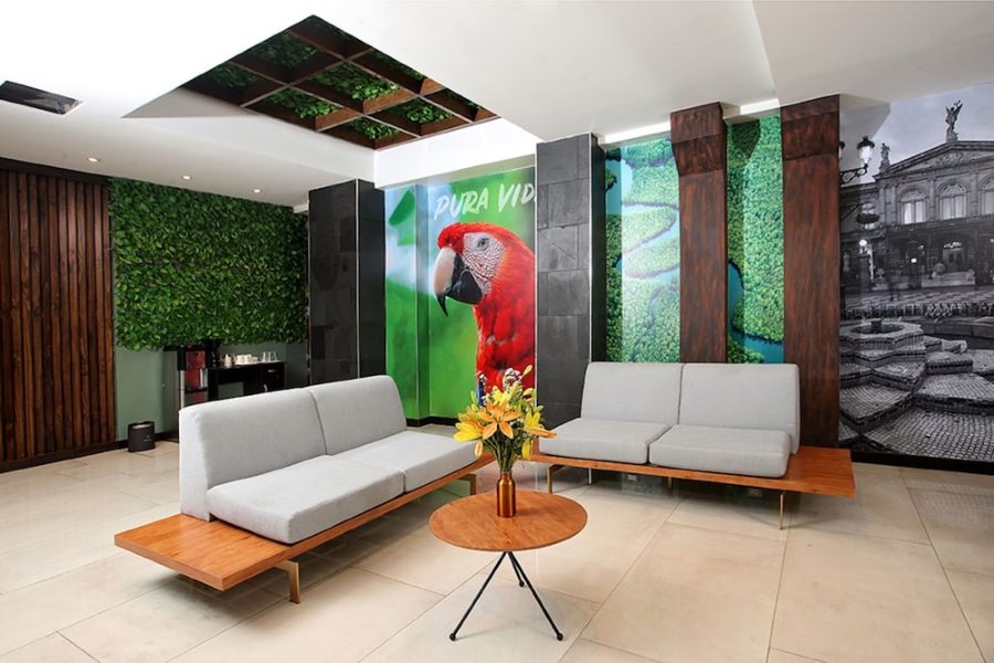 Roma - San Jose - Hotel Cultura Plaza