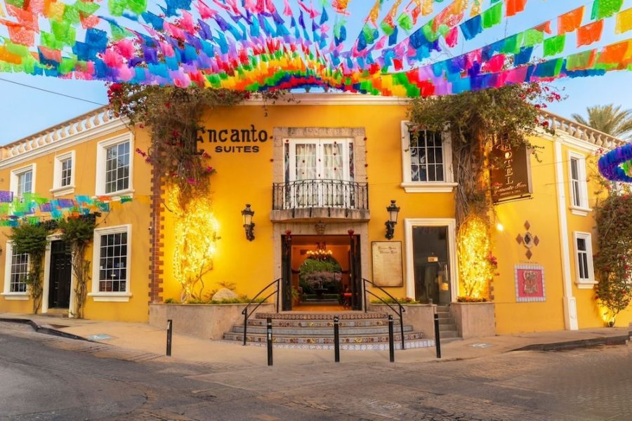 Roma - San José del Cabo - El Encanto Inn & Suites