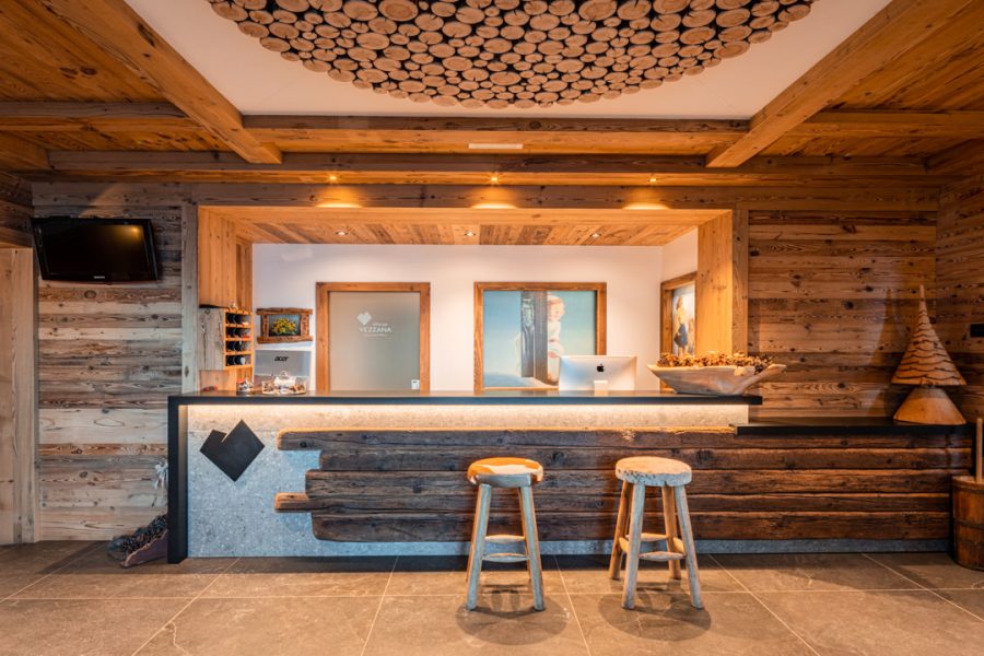 Roma - San Martino di Castrozza - Albergo Vezzana