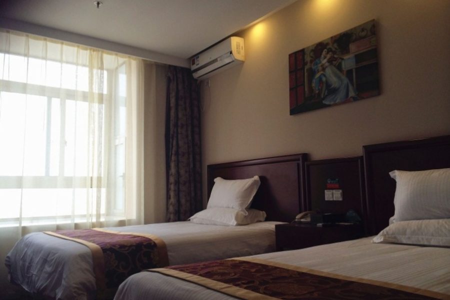 Milano - Shanghai - GreenTree Inn Shanghai Jiading Newtown MaLu Subway Station Business Hotel