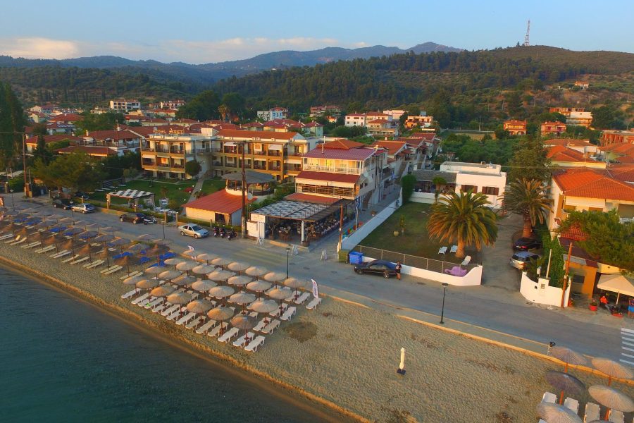 Roma - Sithonia - Meliton Inn Hotel & Suites by the beach