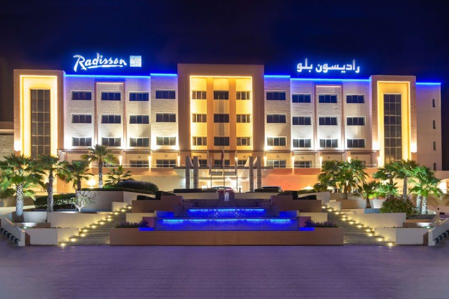 Roma - Sohar - Radisson Blu Hotel & Resort