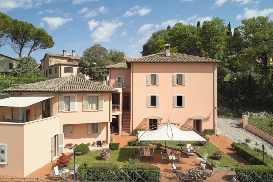 Catania - Spoleto - Albergo Villa Cristina