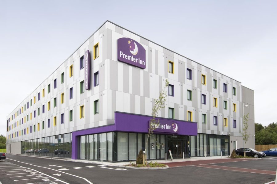 Roma - Stansted - Premier Inn London Stansted Airport