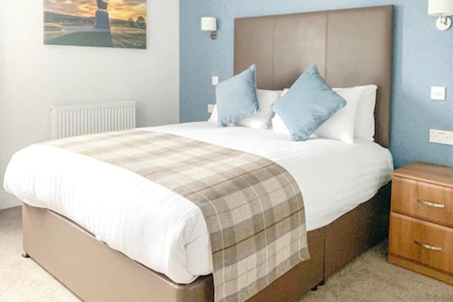 Roma - Stirling - King Robert Hotel