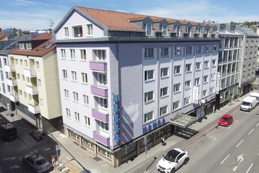 Roma - Stoccarda - Hotel Hansa Stuttgart City