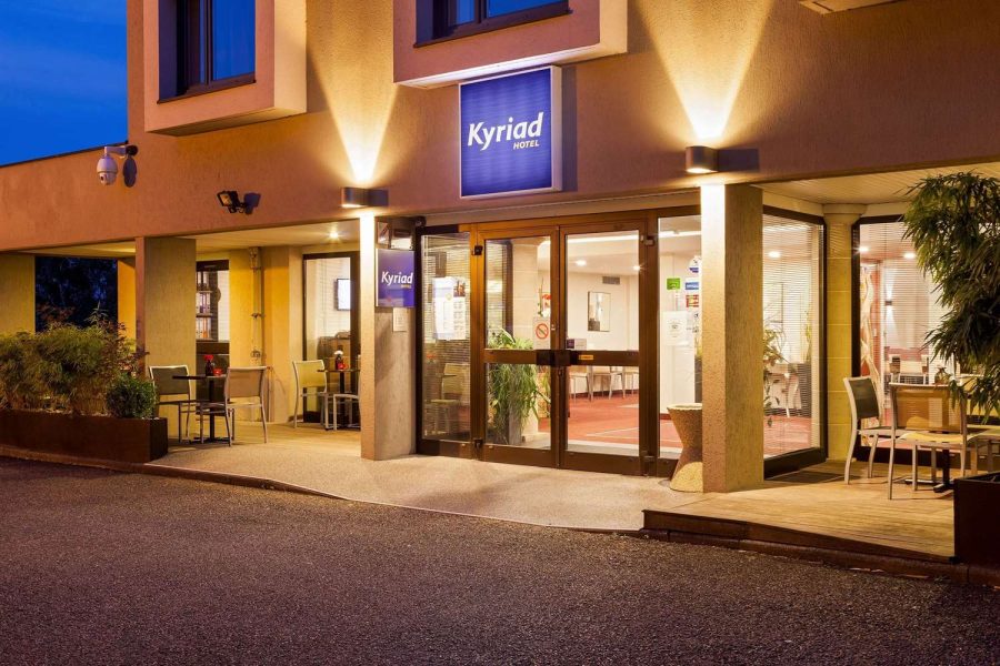 Milano - Strasburgo - Kyriad Hotel Strasbourg Lingolsheim
