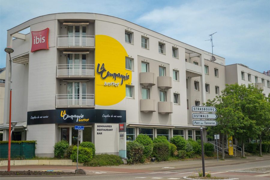 Roma - Strasburgo - ibis Strasbourg Aéroport Le Zénith