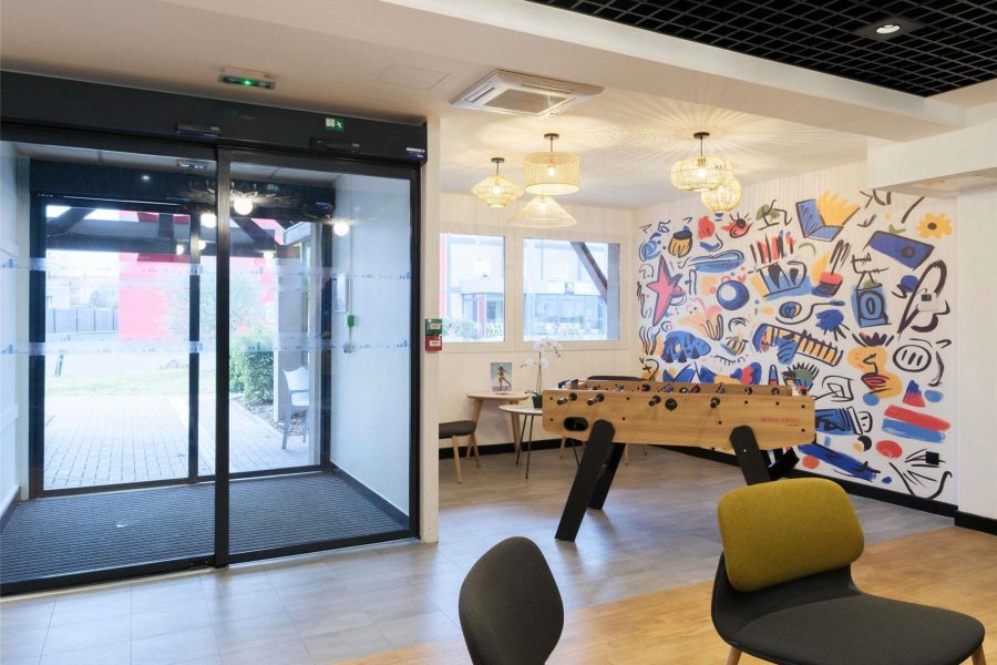 Roma - Strasburgo - ibis Strasbourg Sud La Vigie