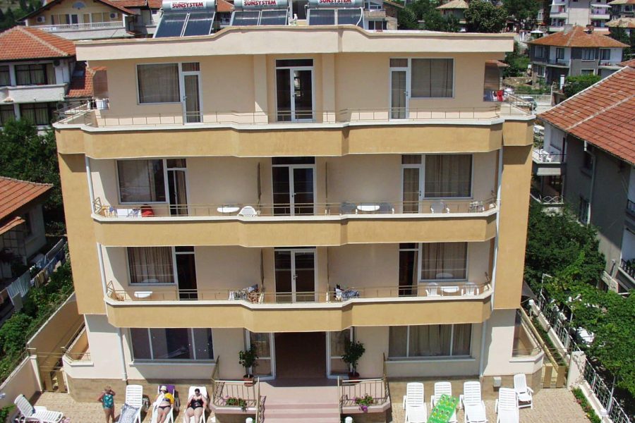 Roma - Sunny Beach - Hotel Larisa