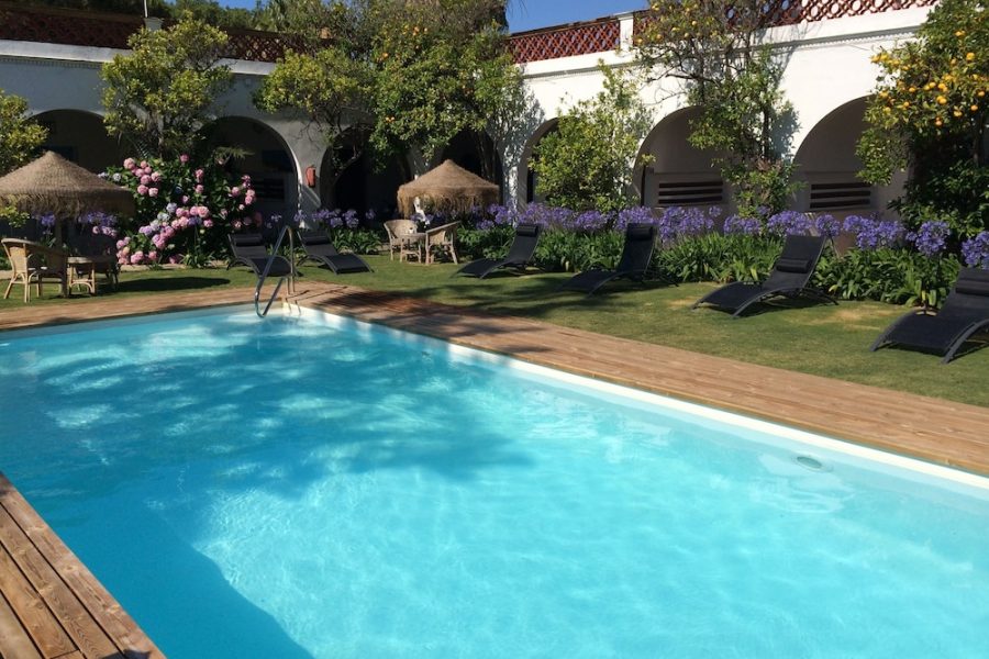 Roma - Tarifa - Mesón de Sancho