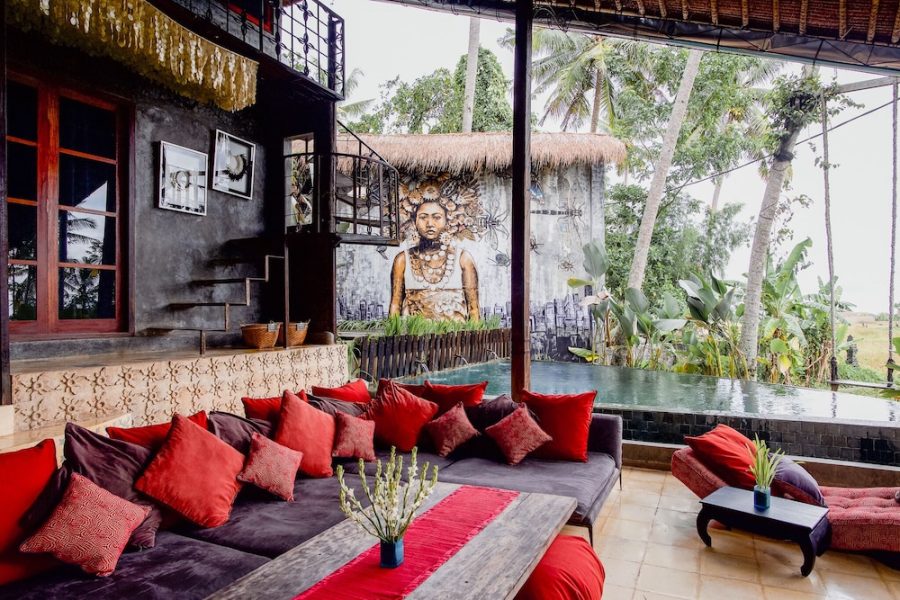 Roma - Ubud - Bali - Firefly Eco Lodge