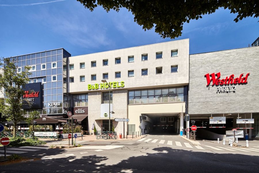 Roma - Versailles - B&B HOTEL Versailles Le Chesnay