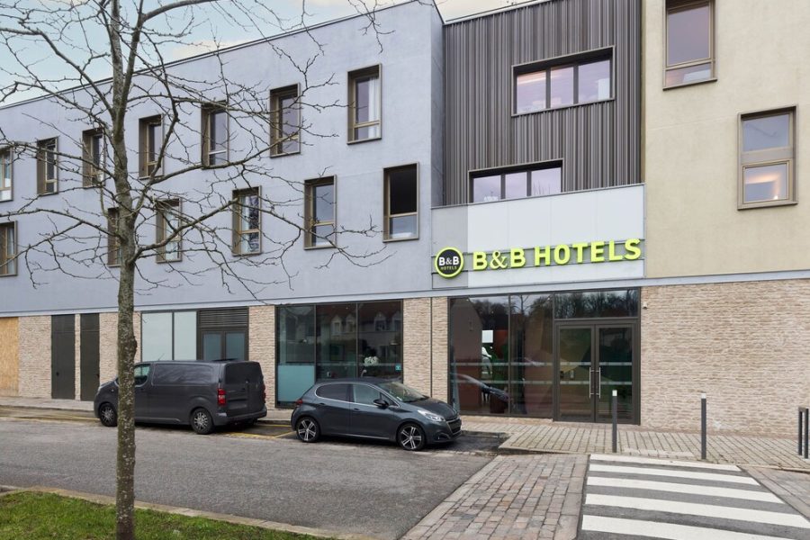 Roma - Versailles - B&B HOTEL Versailles Rocquencourt