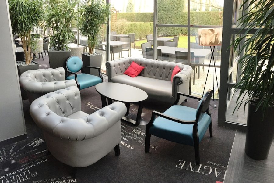 Roma - Versailles - Hôtel Inn Design Paris Saint Quentin