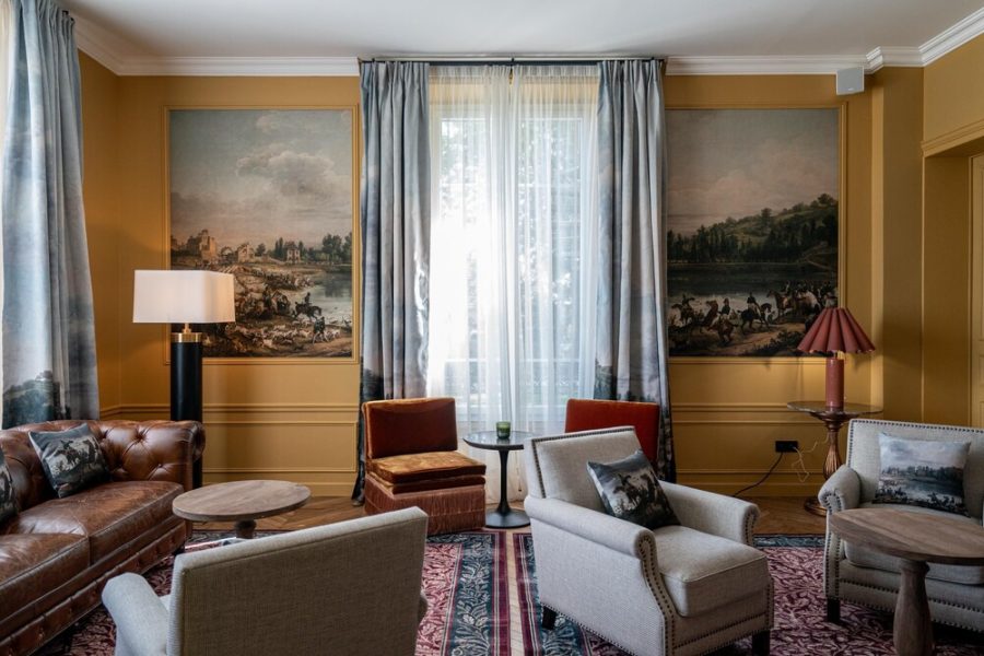 Roma - Versailles - Villa Edmond Hôtel & Spa - Maison Blanche Bièvres