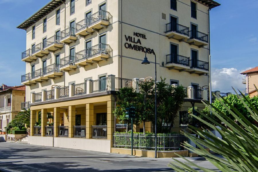 Roma - Viareggio - Hotel Villa Ombrosa