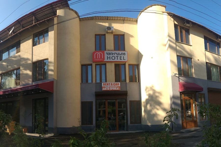 Roma - Yerevan - Hostel Merien