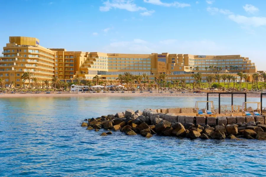 HILTON HURGADA PLAZA 5*