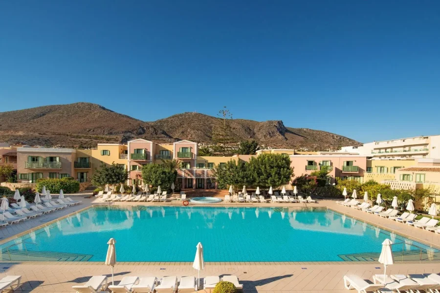 HOTEL SILVA BEACH - CRETA GR