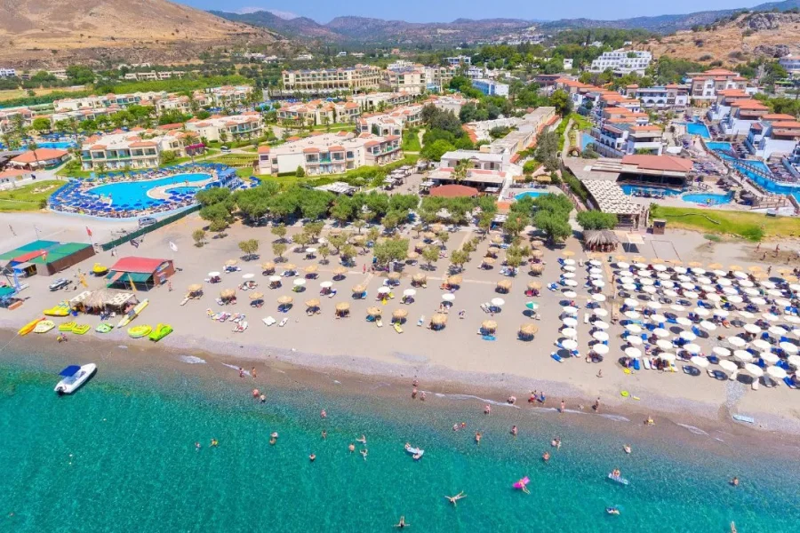 SUN BEACH LINDOS 3*