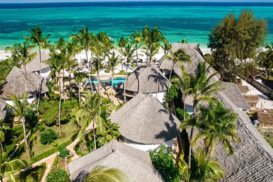 ZANZIBAR - WARIDI BEACH RESORT 4* 4 Stelle
