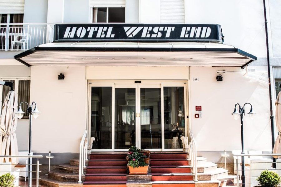 Torino - Alassio - Hotel West End